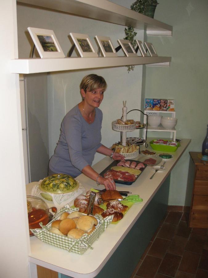 Bed & Breakfast Carpe Diem Solferino Bagian luar foto